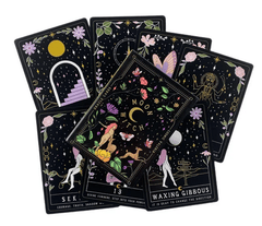 Moon Witch Oracle Cards -  44 Card Deck w/ Downloadable Guidebook